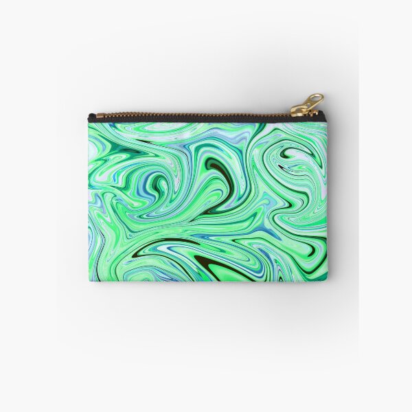 Item preview, Green and Blue Marble Swirl designed and sold by Sarah Wainwright.