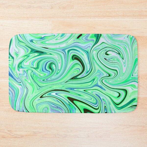 Item preview, Green and Blue Marble Swirl designed and sold by Sarah Wainwright.