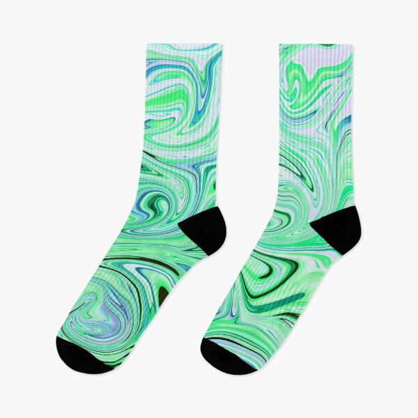 Item preview, Green and Blue Marble Swirl designed and sold by Sarah Wainwright.