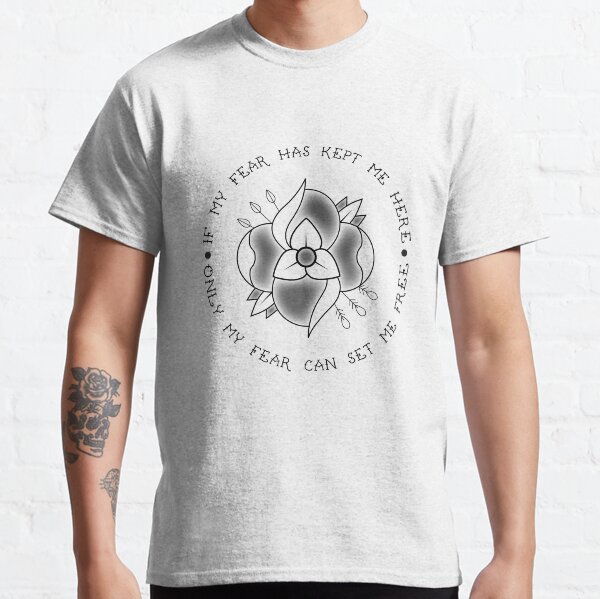 Item preview, La Dispute - Fear "Damaged Goods" designed and sold by stuffyouwontlike.