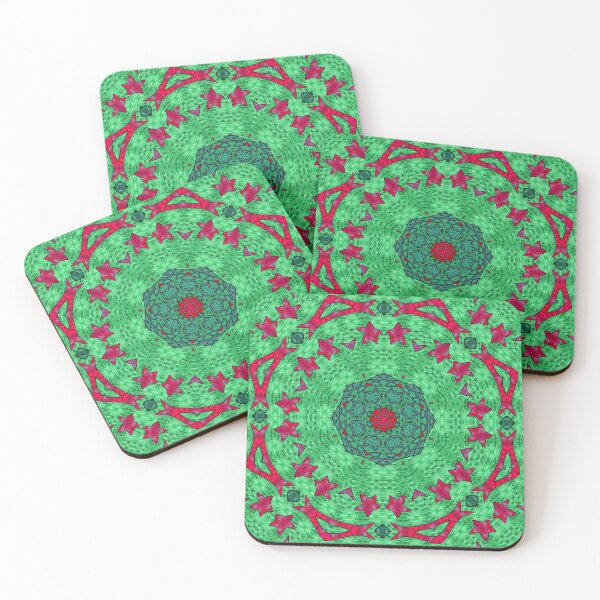 Item preview, Yuletide Mandala designed and sold by MagickMama.