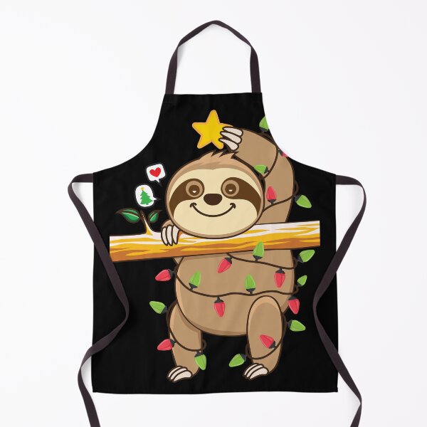 Item preview, Sloth Xmas tree designed and sold by plushism.