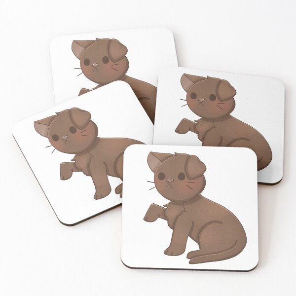 Item preview, Brown kitty ! designed and sold by OldRaspberry.