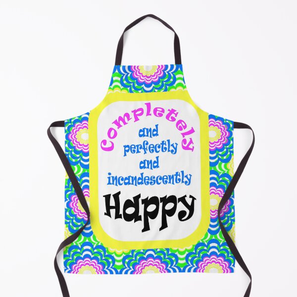 Item preview, Completely and perfectly and incandescently happy - Pride and Prejudice Quote designed and sold by TeeandToast.