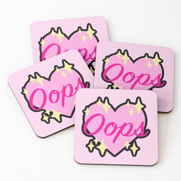 Item preview, Oops Heart designed and sold by OctopodArts.