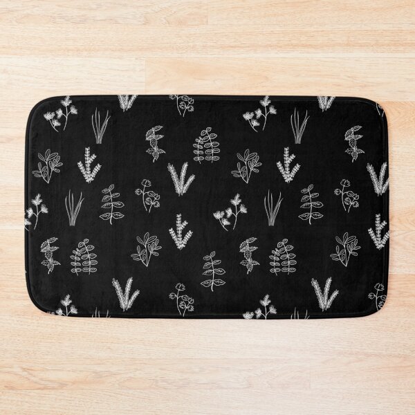 Item preview, Herbal Plants Pattern designed and sold by ClumsyCat.