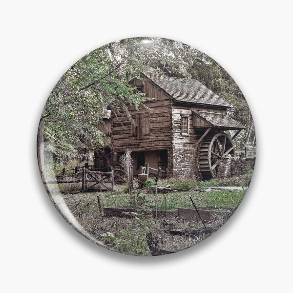Item preview, The Mill On The Hill  designed and sold by Lanis Rossi.