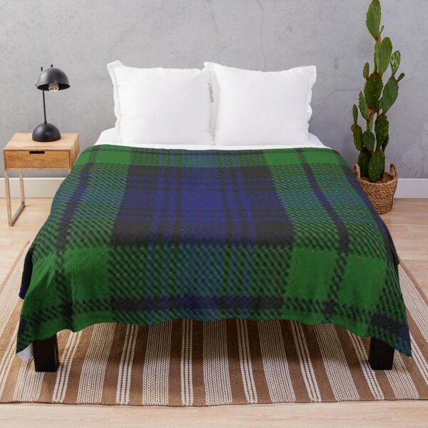 Item preview, Traditional Scottish Black Watch/ Clan Campbell tartan designed and sold by clairemh1.