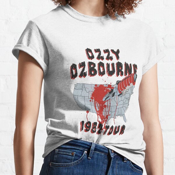 ozzy osbourne band t shirt