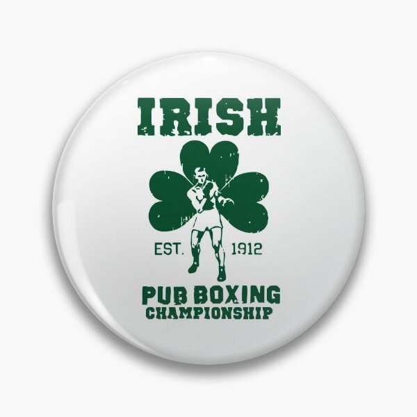 Item preview, Irish Pub Boxing designed and sold by VicFreedomind.