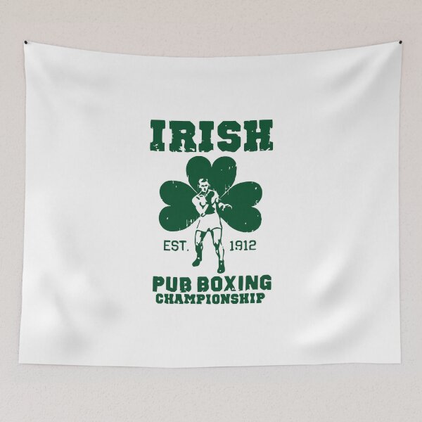 Item preview, Irish Pub Boxing designed and sold by VicFreedomind.