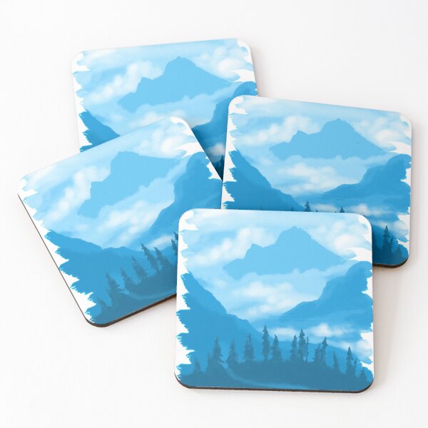 Item preview, mountains designed and sold by Tane111.