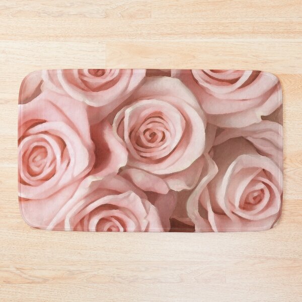 Item preview, Pink roses designed and sold by beamorello.