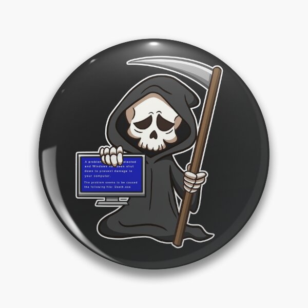 Item preview, Blue screen of death designed and sold by Stephen0C.