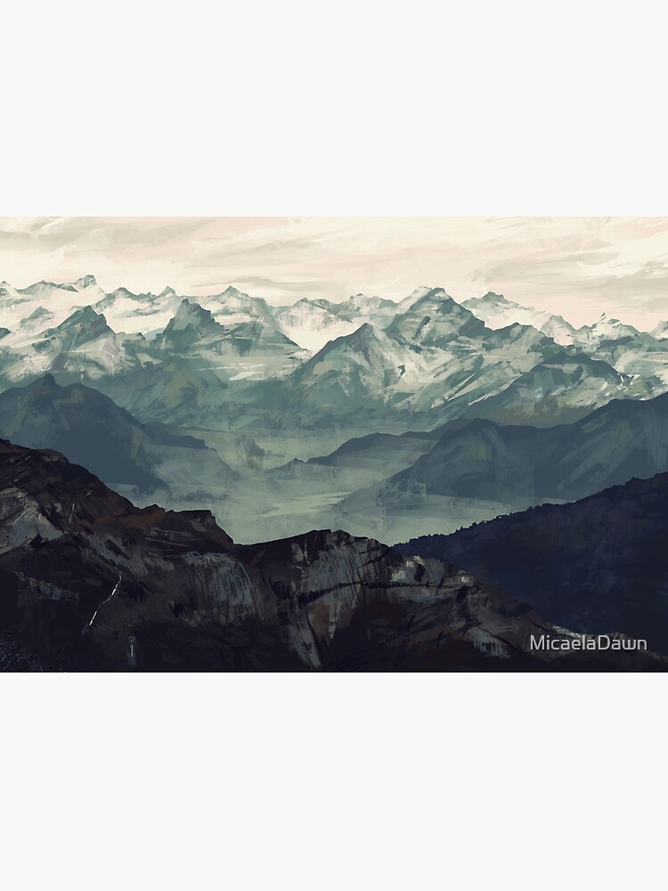 Mountain Fog by MicaelaDawn