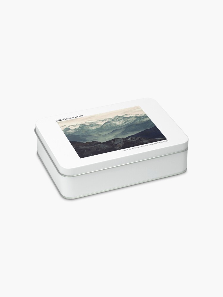 Alternate view of Mountain Fog Jigsaw Puzzle