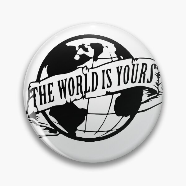 Item preview, The World Is Yours designed and sold by Holo-ray.