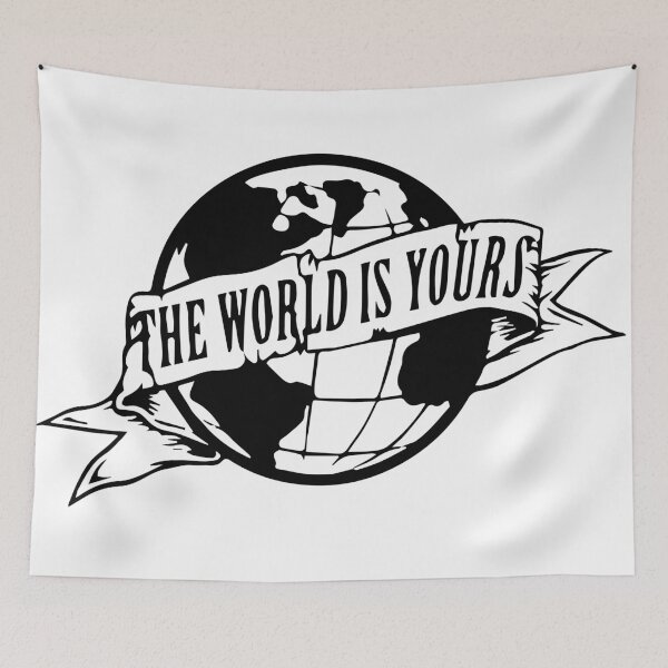 Item preview, The World Is Yours designed and sold by Holo-ray.