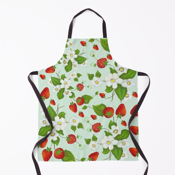 Item preview, Blossoming Strawberries designed and sold by Paoanne.