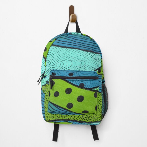 Item preview, Green and Blue designed and sold by mscottartMJs.