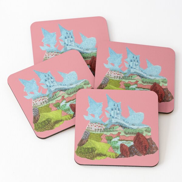 Item preview, Watercolor Silhouette Sleeping Beauty Fairies designed and sold by Krystal280791 Shop.