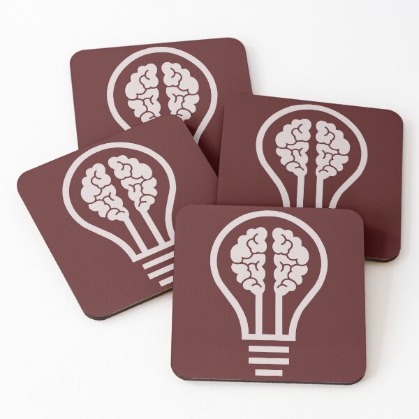 Item preview, White Innovation Lightbulb designed and sold by DarkHumorstore.