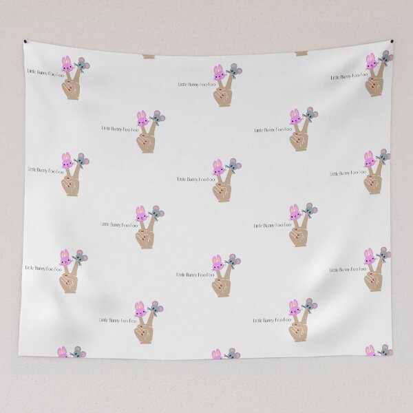 Item preview, Little Bunny Foo Foo designed and sold by Mamalia.
