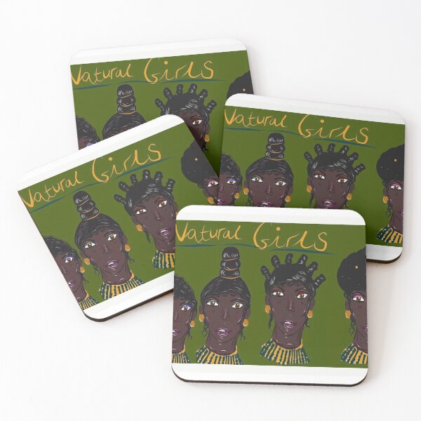 Item preview, 'Natural Girls' designed and sold by littlefloarts.