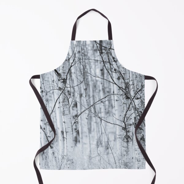 Item preview, Black and White Aspen Forest Abstract designed and sold by Amy Mitchell.