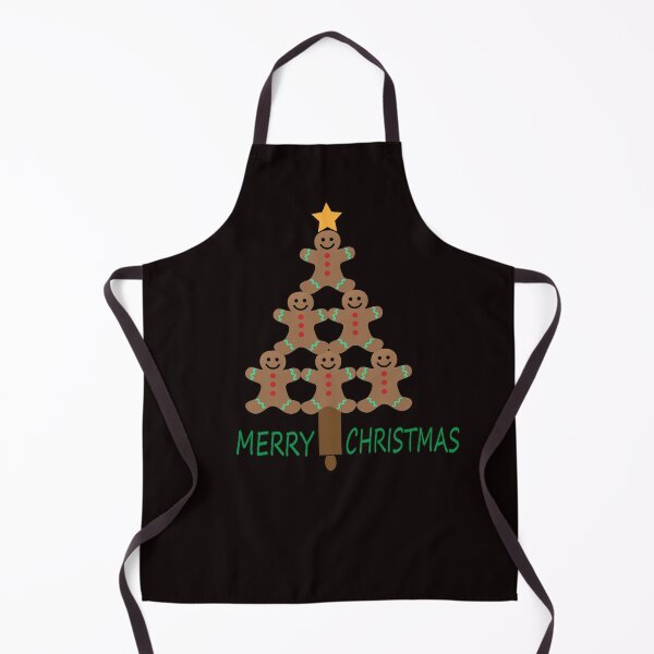 Item preview, Gingerbread Man Christmas Tree designed and sold by JAZTshirt.
