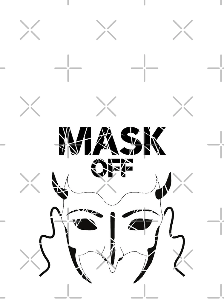 Thumbnail 4 of 4, iPhone Case, Mask Off (devil) designed and sold by RIVEofficial.