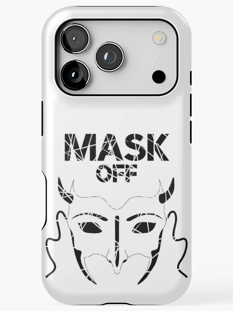 Thumbnail 1 of 4, iPhone Case, Mask Off (devil) designed and sold by RIVEofficial.