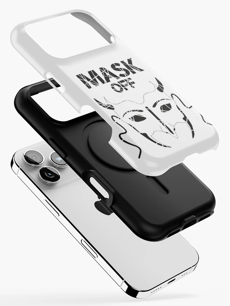 Thumbnail 2 of 4, iPhone Case, Mask Off (devil) designed and sold by RIVEofficial.