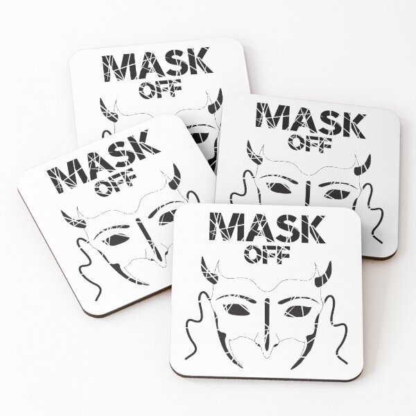 Item preview, Mask Off (devil) designed and sold by RIVEofficial.