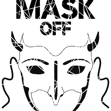 Artwork thumbnail, Mask Off (devil) by RIVEofficial