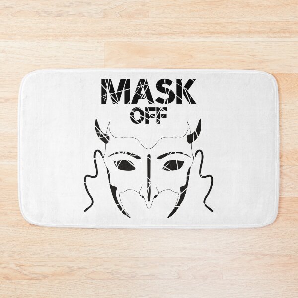 Item preview, Mask Off (devil) designed and sold by RIVEofficial.