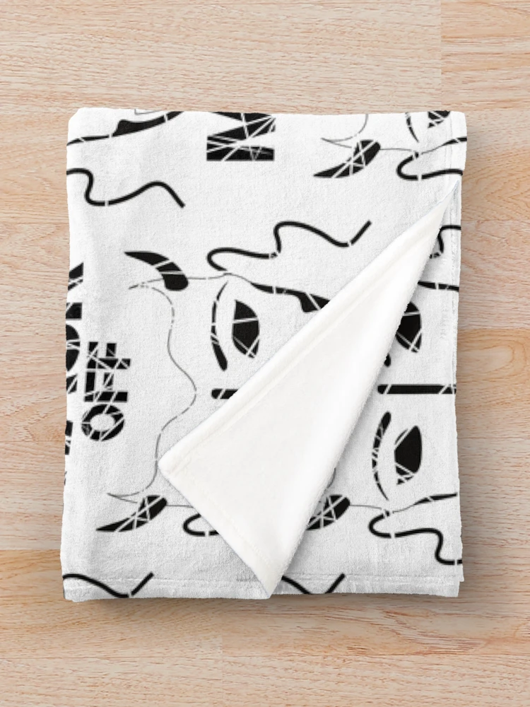 Thumbnail 3 of 6, Throw Blanket, Mask Off (devil) designed and sold by RIVEofficial.