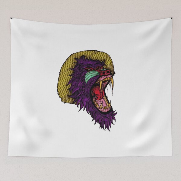 Item preview, Monkey with hat designed and sold by IconDesign-.