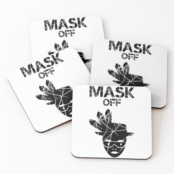 Item preview, Mask Off (crying woman) designed and sold by RIVEofficial.
