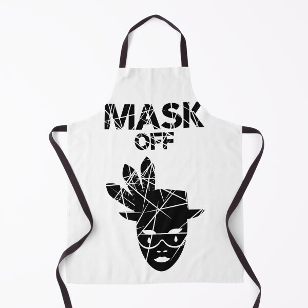 Item preview, Mask Off (crying woman) designed and sold by RIVEofficial.