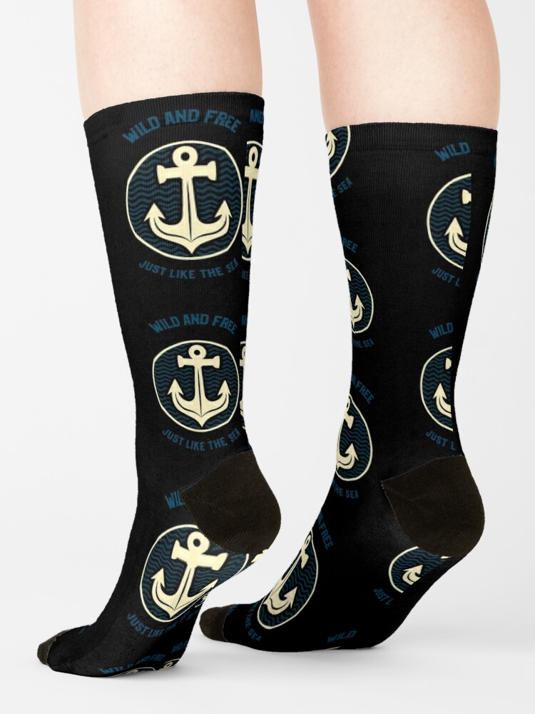  Trendy Sock anchor seamless Socks anchor Crew Socks