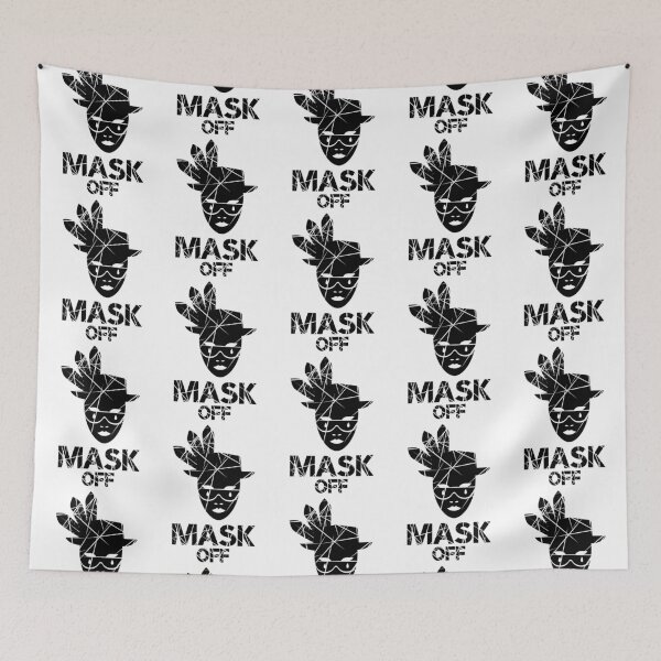 Item preview, Mask Off (crying woman) designed and sold by RIVEofficial.