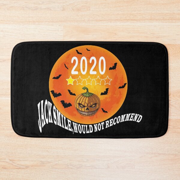 Item preview,   2020 Very bad Would Not Recommend Jack Smile Halloween t-shirt designed and sold by YAHIA-14.