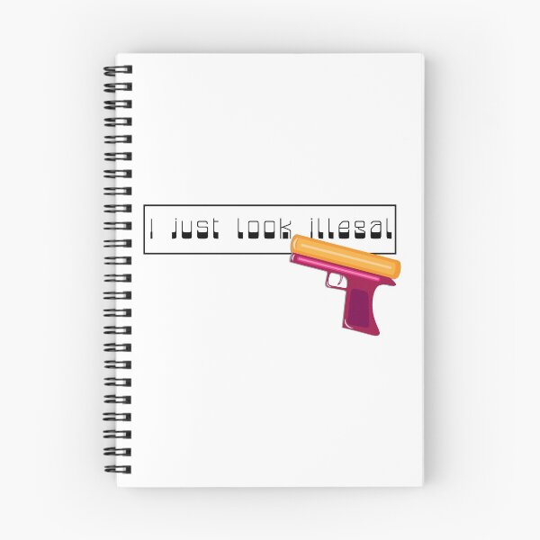 Item preview, I just Look Illegal designed and sold by VikiQuick.