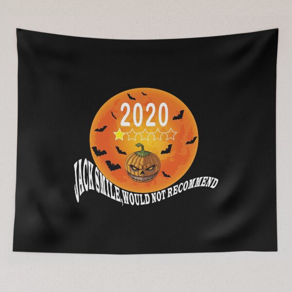 Item preview,   2020 Very bad Would Not Recommend Jack Smile Halloween t-shirt designed and sold by YAHIA-14.