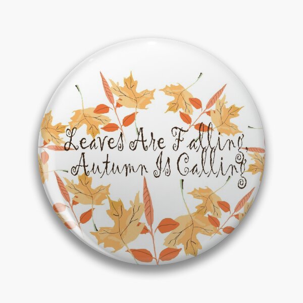 Item preview, Leaves Are Falling designed and sold by LizettMRamirez.
