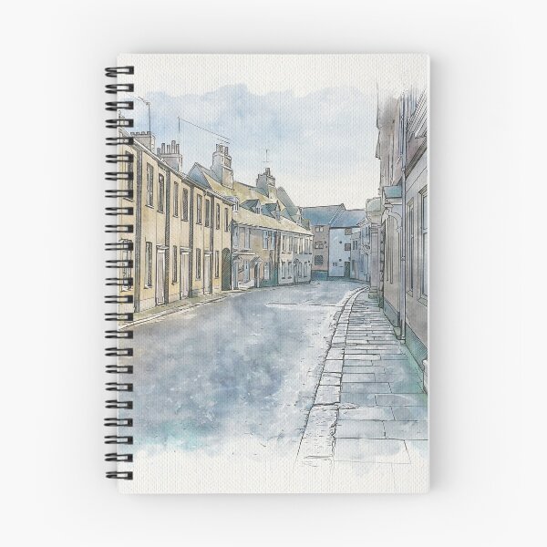 Item preview, Historic Queen Street King's Lynn designed and sold by Creative by Design.