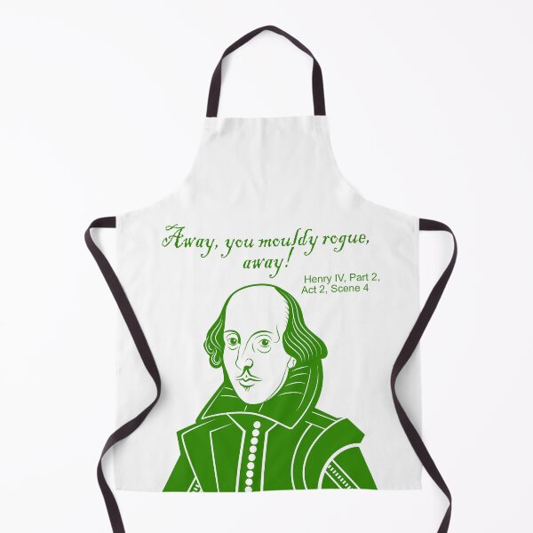 Item preview, Away You Mouldy Rogue, Away! - Shakespeare Quote designed and sold by TeeandToast.