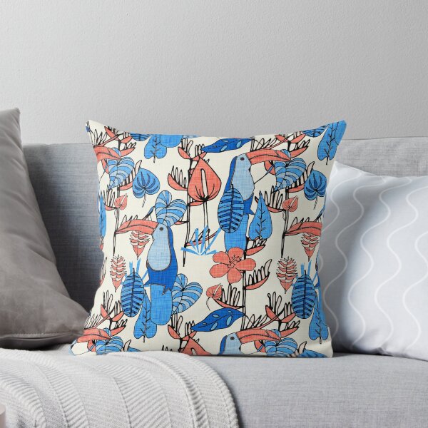 Item preview, Tropical Tucano Blue designed and sold by susycosta.