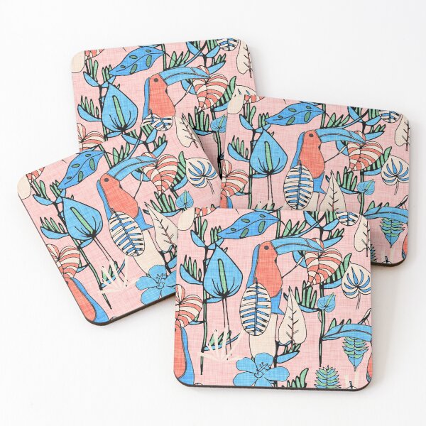 Item preview, Tropical Tucano Pink designed and sold by susycosta.